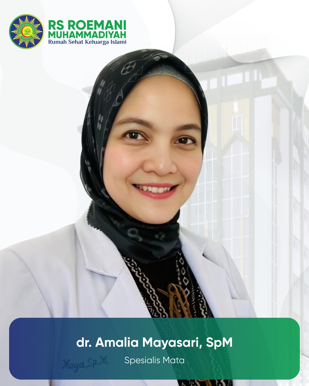 Amalia Mayasari dr., SpM